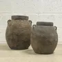 Poterie - Pots rayés - THE SILK ROAD COLLECTION