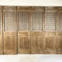 Pièces uniques - Portes Grillagées Hautes - THE SILK ROAD COLLECTION