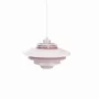 Suspensions - Lampe à suspension Ejka Mini Matte Rose - DYBERG LARSEN