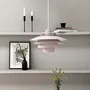 Suspensions - Lampe à suspension Ejka Mini Matte Rose - DYBERG LARSEN