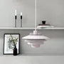 Suspensions - Lampe à suspension Ejka Mini Matte Rose - DYBERG LARSEN