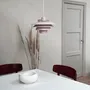 Suspensions - Lampe à suspension Ejka Mini Matte Rose - DYBERG LARSEN