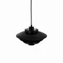 Suspensions - Lampe suspendue Ejka Mini noir mat - DYBERG LARSEN