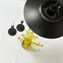 Suspensions - Lampe suspendue Ejka Mini noir mat - DYBERG LARSEN