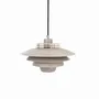 Suspensions - Lampe suspendue Ejka Mini Beige - DYBERG LARSEN