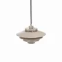 Suspensions - Lampe suspendue Ejka Mini Beige - DYBERG LARSEN