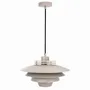 Suspensions - Lampe suspendue Ejka Mini Beige - DYBERG LARSEN