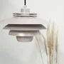 Suspensions - Lampe suspendue Ejka Mini Beige - DYBERG LARSEN