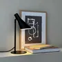 Lampes de table - Mini lampe de table DL12 noire - DYBERG LARSEN