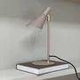 Lampes de table - Mini lampe de table DL12 en laiton beige - DYBERG LARSEN