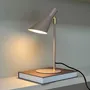 Lampes de table - Mini lampe de table DL12 en laiton beige - DYBERG LARSEN