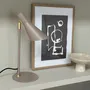 Lampes de table - Mini lampe de table DL12 en laiton beige - DYBERG LARSEN