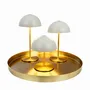 Lampes de table - Ensembles Along avec 3 lampes + plateau - DYBERG LARSEN
