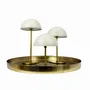 Lampes de table - Ensembles Along avec 3 lampes + plateau - DYBERG LARSEN