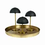 Lampes de table - Ensembles Along avec 3 lampes + plateau - DYBERG LARSEN