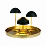 Lampes de table - Ensembles Along avec 3 lampes + plateau - DYBERG LARSEN