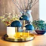 Lampes de table - Ensembles Along avec 3 lampes + plateau - DYBERG LARSEN