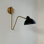 Appliques - Applique Futura avec bras en laiton - DYBERG LARSEN