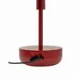 Lampes de table - Lampe de table rechargeable à LED rouge foncé Haipot - DYBERG LARSEN
