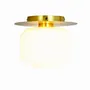 Suspensions - Plafonnier Arp opale/laiton - DYBERG LARSEN