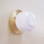 Suspensions - Plafonnier Arp opale/laiton - DYBERG LARSEN