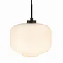 Suspensions - Suspension ARP D30 opale/noire - DYBERG LARSEN