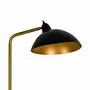 Lampadaires - Lampadaire Futura noir/laiton - DYBERG LARSEN