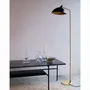 Lampadaires - Lampadaire Futura noir/laiton - DYBERG LARSEN