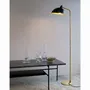 Lampadaires - Lampadaire Futura noir/laiton - DYBERG LARSEN
