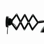 Appliques - Applique murale noire Futura avec bras pliant - DYBERG LARSEN