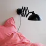 Appliques - Applique murale noire Futura avec bras pliant - DYBERG LARSEN