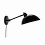 Appliques - Applique Futura noire - DYBERG LARSEN