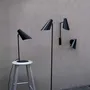 Appliques - Applique murale noire Cale avec tige - DYBERG LARSEN