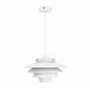 Suspensions - Lampe suspendue Ejka Mini blanc mat - DYBERG LARSEN