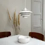Suspensions - Lampe suspendue Ejka Mini blanc mat - DYBERG LARSEN