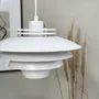 Suspensions - Lampe suspendue Ejka Mini blanc mat - DYBERG LARSEN