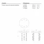 Conference tables - Ipanema Brass Marble Side Table - DUISTT