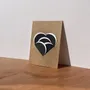 Cadeaux - COEUR Carte-tableau OISO® - Kraft - OISO