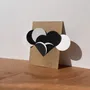 Cadeaux - COEUR Carte-tableau OISO® - Kraft - OISO
