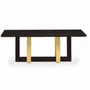 Tables Salle à Manger - BRONTE - Table de salle à manger laquée - MAI HOME DECOR PTE LIMITED