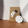 Cadeaux - COCCINELLE Carte-tableau participative OISO® - Blanc ou Kraft - OISO