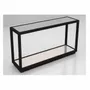 Console table - SANDRA - Lacquer Console Table - MAI HOME DECOR PTE LIMITED