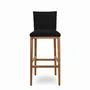 Stools for hospitalities & contracts - Luxor Stool Essence Black | Stool - CREARTE COLLECTIONS