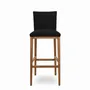 Tabourets pour collectivités - Tabouret Luxor Essence Black | Tabouret - CREARTE COLLECTIONS
