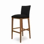 Stools for hospitalities & contracts - Luxor Stool Essence Black | Stool - CREARTE COLLECTIONS