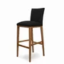 Tabourets pour collectivités - Tabouret Luxor Essence Black | Tabouret - CREARTE COLLECTIONS