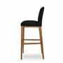 Tabourets pour collectivités - Tabouret Luxor Essence Black | Tabouret - CREARTE COLLECTIONS
