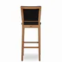 Stools for hospitalities & contracts - Luxor Stool Essence Black | Stool - CREARTE COLLECTIONS