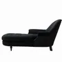 Fauteuils pour collectivités - Victoria Origins Black | Chaise longue - CREARTE COLLECTIONS