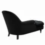 Lounge chairs for hospitalities & contracts - Victoria Origins Black  |  Chaise Longue - CREARTE COLLECTIONS